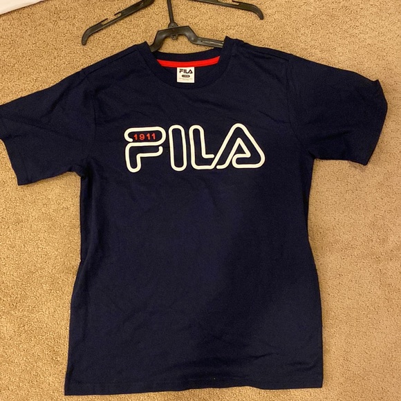 Fila Boys T-Shirt Set - Picture 3 of 7